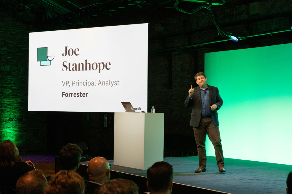 Joe Stanhope, VP, Principal Analyst at Forrester Research, says, “21% of today’s marketing budget is going to technology, so our tools and methods are more critical than ever before.”